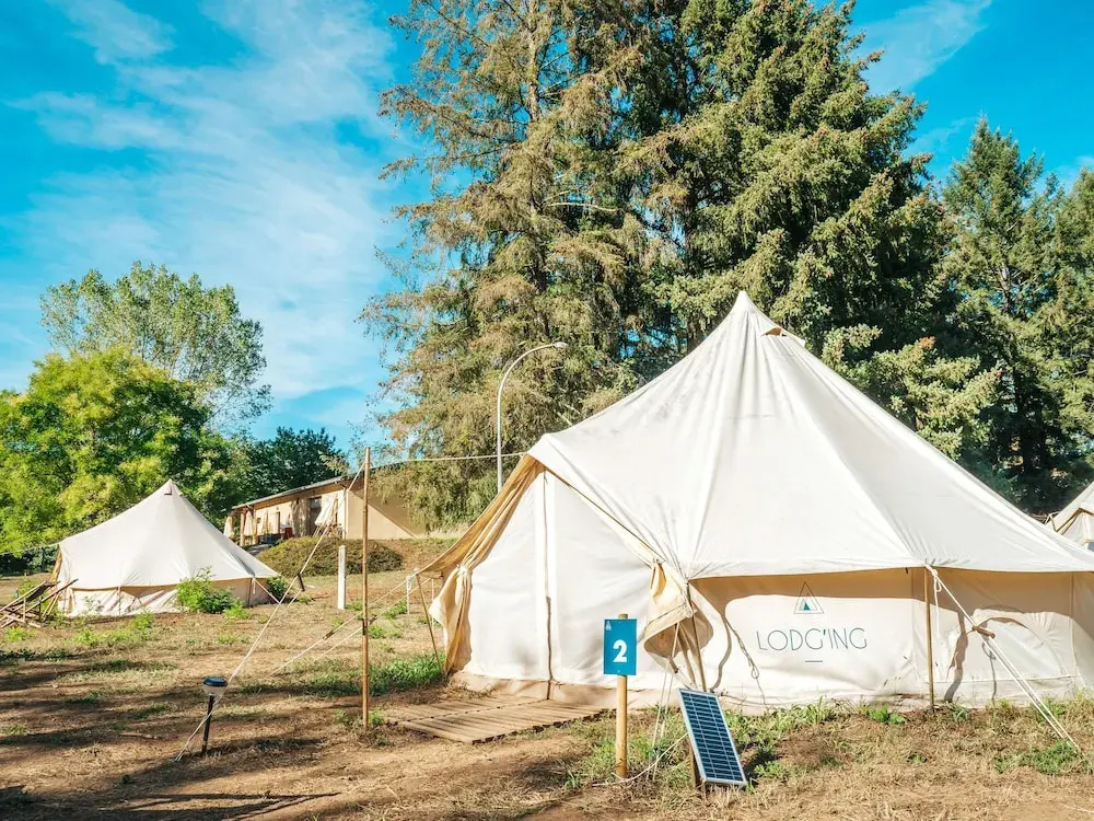 Lodging Nature Camp Vallée de Dordogne