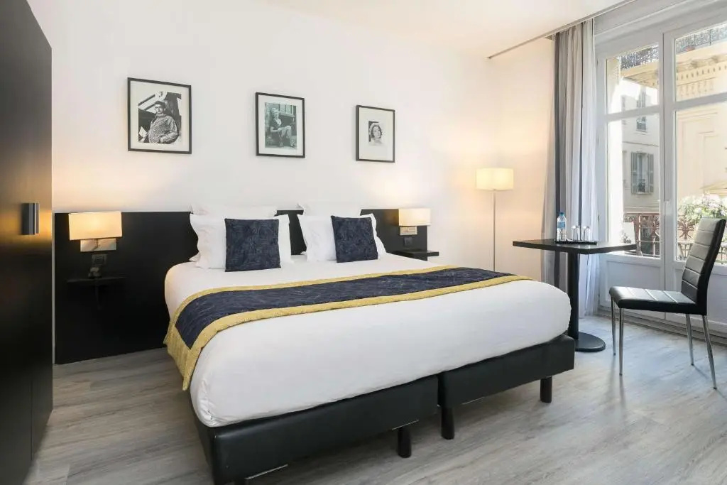 Best Western Plus Hotel Massena Nice - Chambres