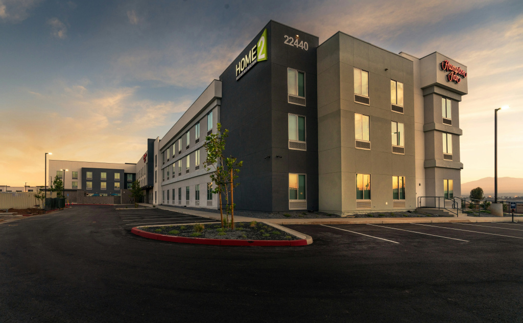 Hampton Inn Riverside March Air Force Base
