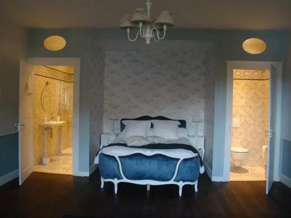 Gentilhommière Eaux Bleues - Chambres