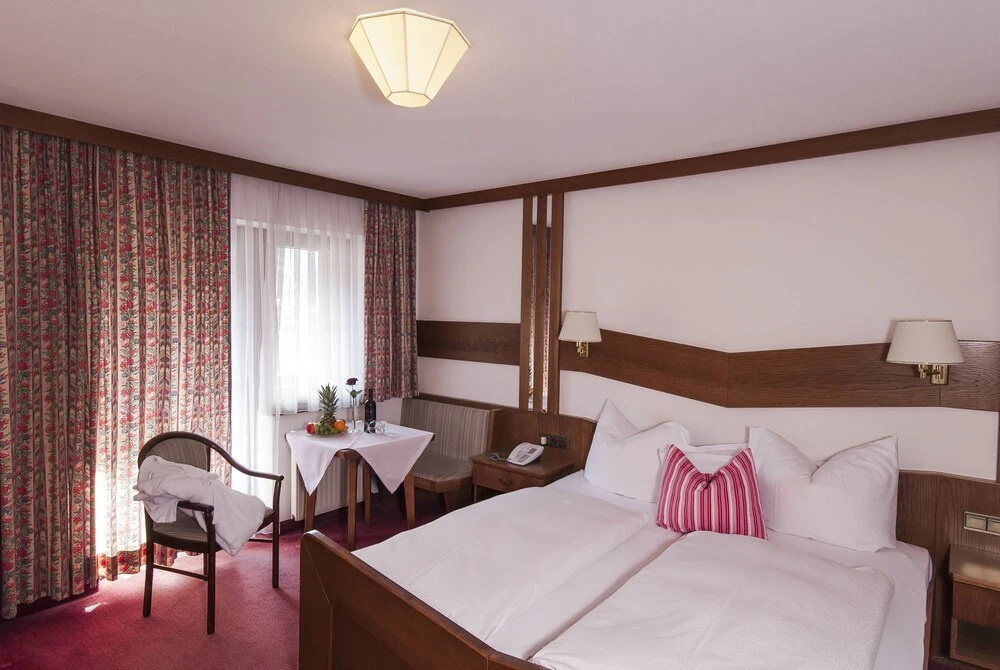 Hotel Bergland Obsteig - Chambres