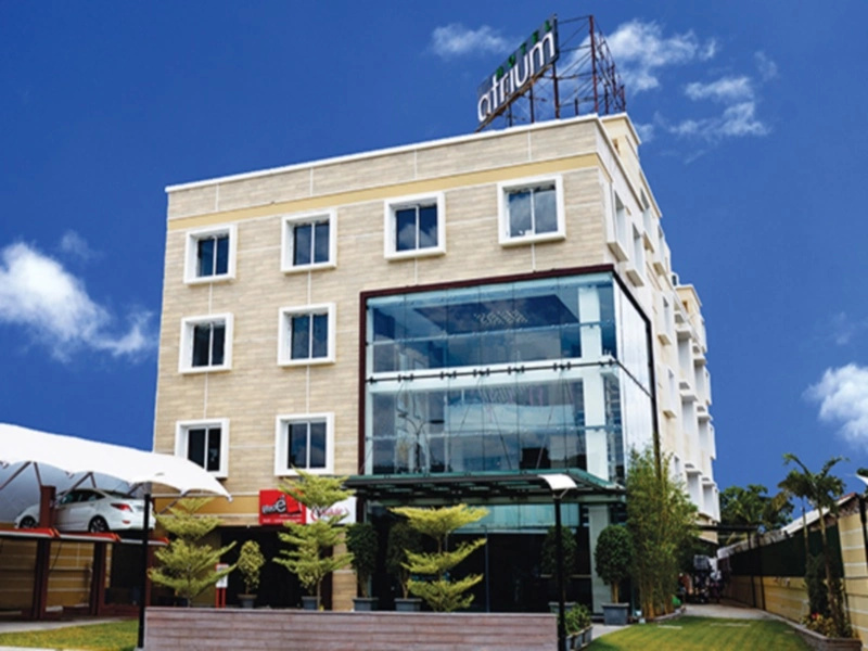 Hotel Atrium - Chambres