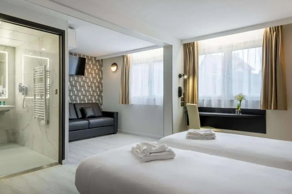 Hotel Zenith Caen — фото 4