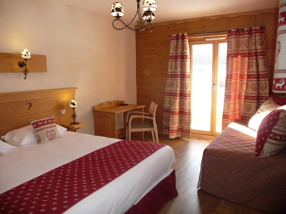 Voir la photo 2 — Chalet-Hôtel Le Beausoleil, The Originals Relais (Hotel-Chalet de Tradition)