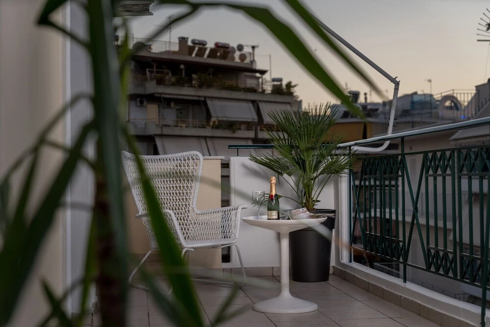 140m² homm New Penthouse With Acropolis View 11ppl
