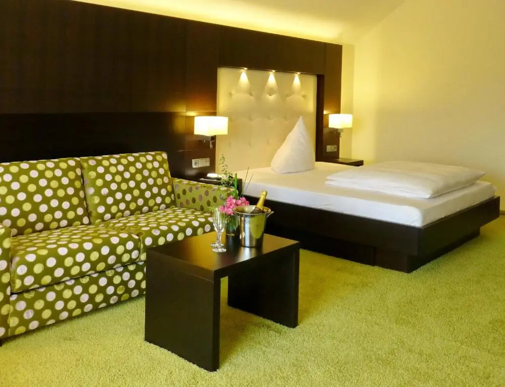 Hotel Sonne Garni - Chambres