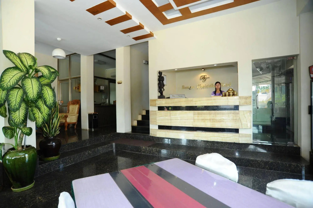 Bawga Theiddhi Hotel Kyaik Hto - Général