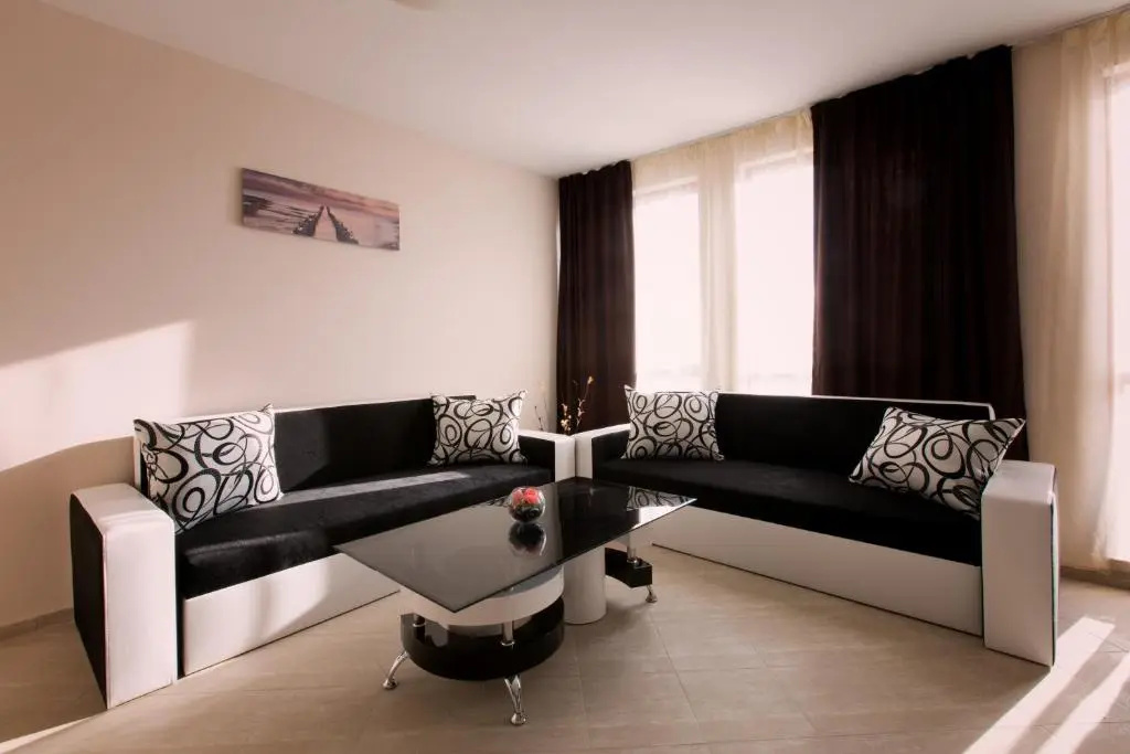 Sea Palace Sozopol - Chambres
