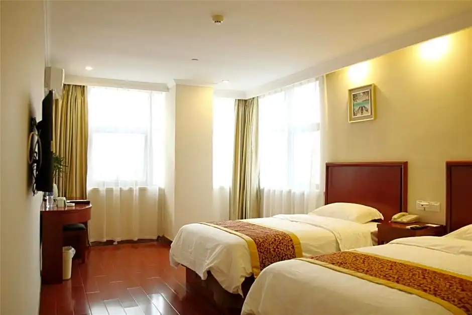 GreenTree Inn Suzhou Wujiang Zhenze Town Zhennan Road Express Hotel - Chambres