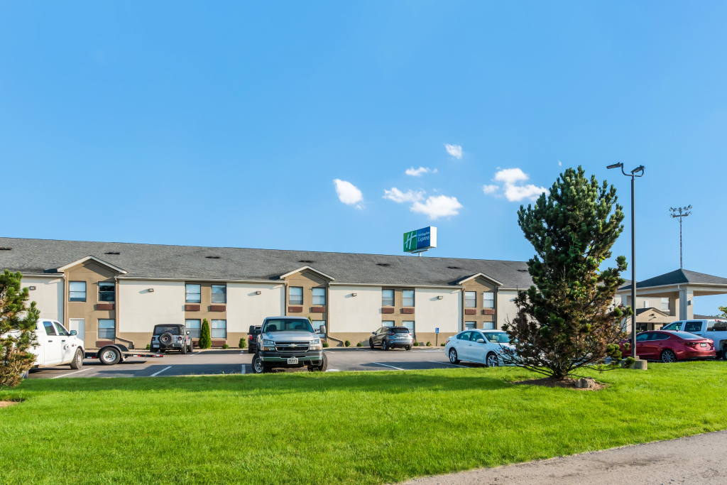Holiday Inn Express London-I-70 - Général