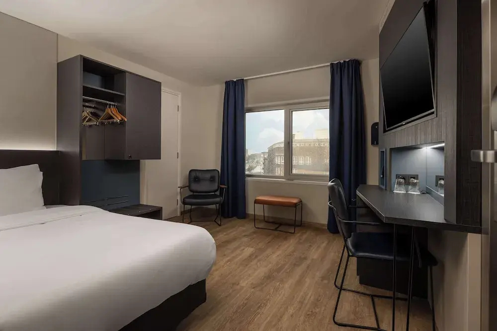 DoubleTree by Hilton Rotterdam Centre Hotel - Chambres