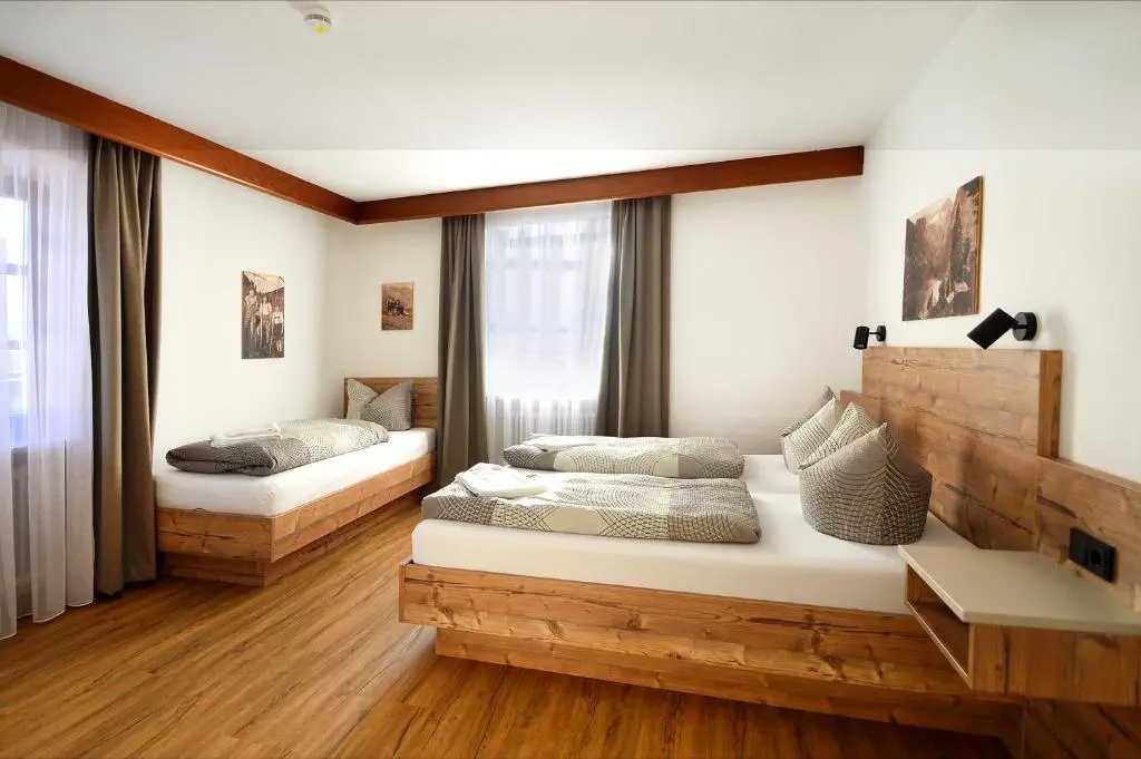 Gasthof Hotel zur Post - Chambres