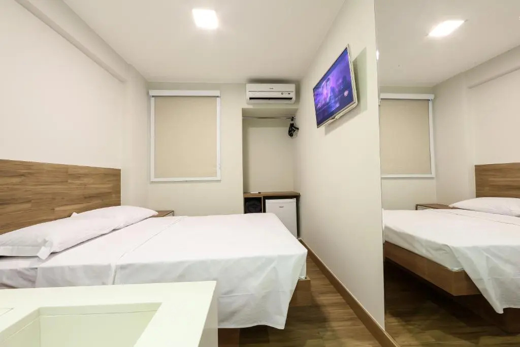 i5 Hotel Águas Claras - Chambres