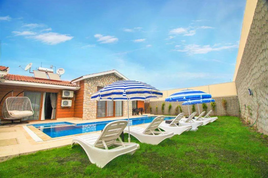 Patara Titanic 3+1 Villa, Özel Havuzlu, Fethiye