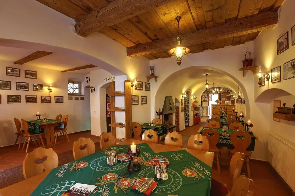 Hradní Bašta - Chambres