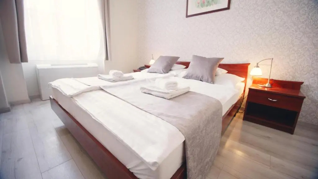 Aqua Eger - Chambres