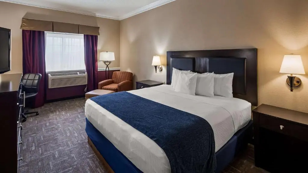 Best Western Greenfield Inn - Chambres