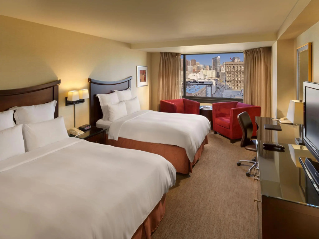 Parc 55 San Francisco - A Hilton Hotel Room Type - King Room with View