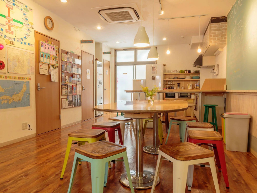 J-Hoppers Osaka Guesthouse 사진 19