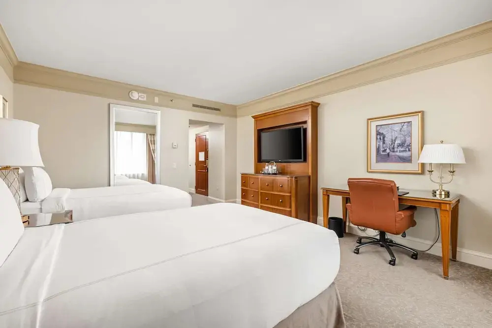 Deluxe Accessible Double room (twin beds)