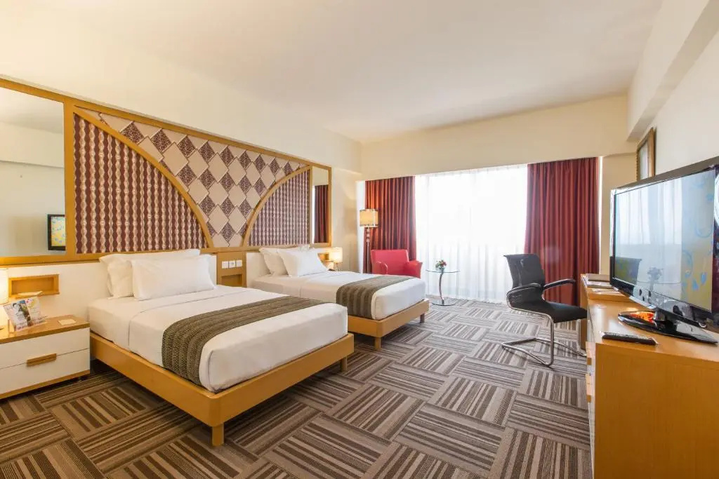 Merlynn Park Hotel - Chambres