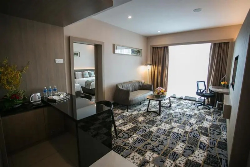 V8 Hotel - Chambres