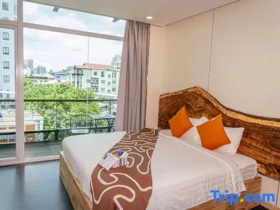 Monsoon Bassac Hotel - Chambres