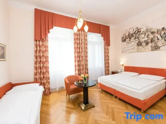 Hotel Johann Strauss - Chambres