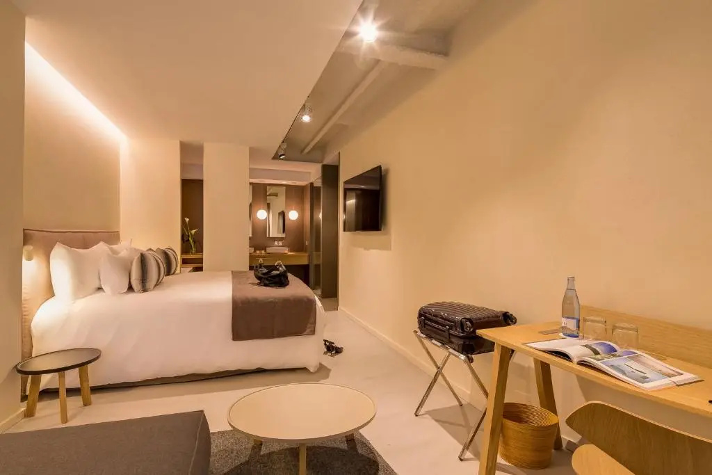 Ohla Eixample - Chambres