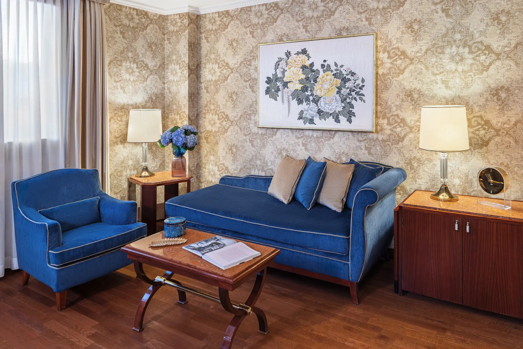 Starhotels Du Parc - Chambres