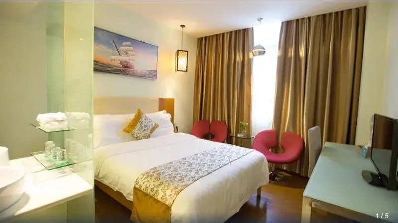 Shanshui Hotel Shenzhen Luohu - Chambres
