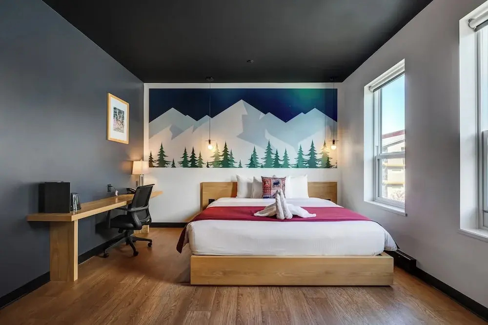 Raven Inn Whitehorse - Chambres