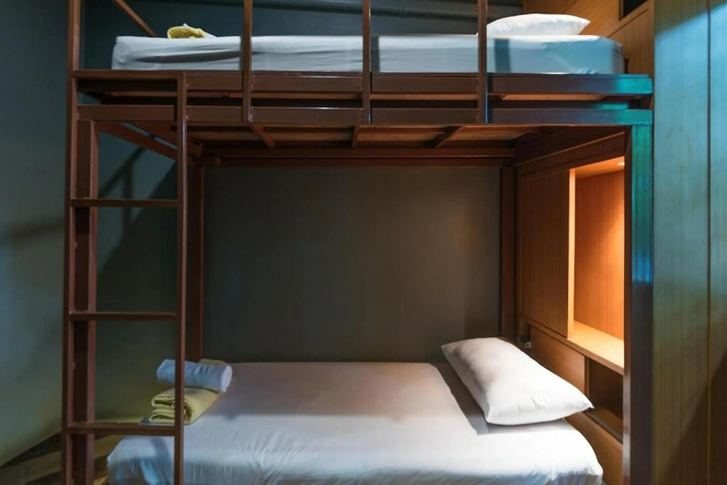 Economy Double room (twin beds)
