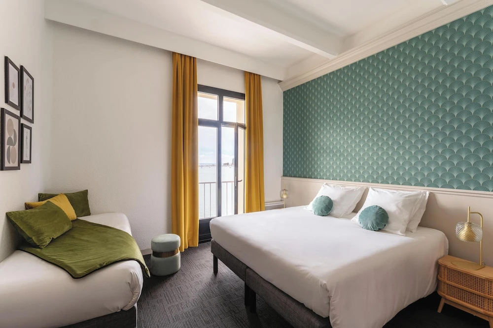 Hôtel Morgat Le Grand Hôtel De La Mer - Chambres