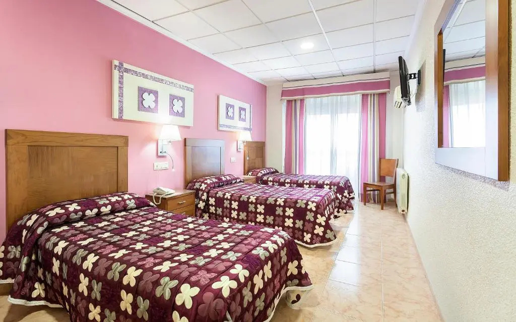 Hotel Manolo - Chambres