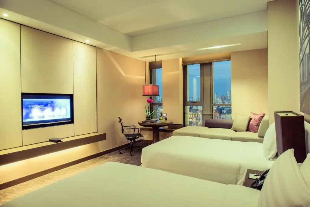 Pan Pacific Tianjin - Chambres