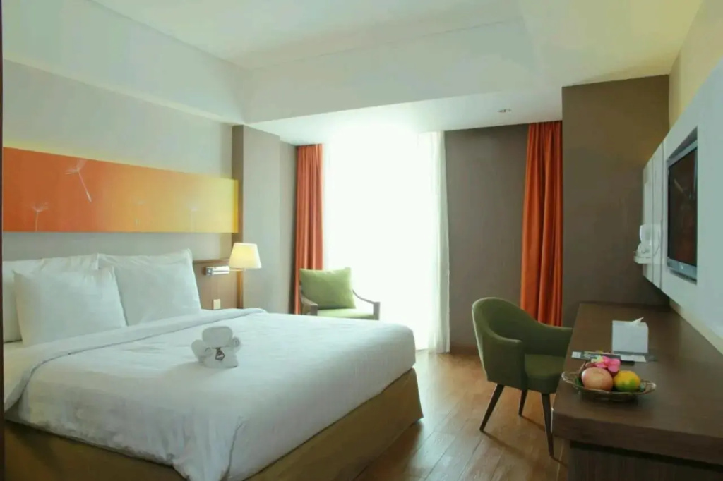 Soll Marina Hotel Serpong - фото 38