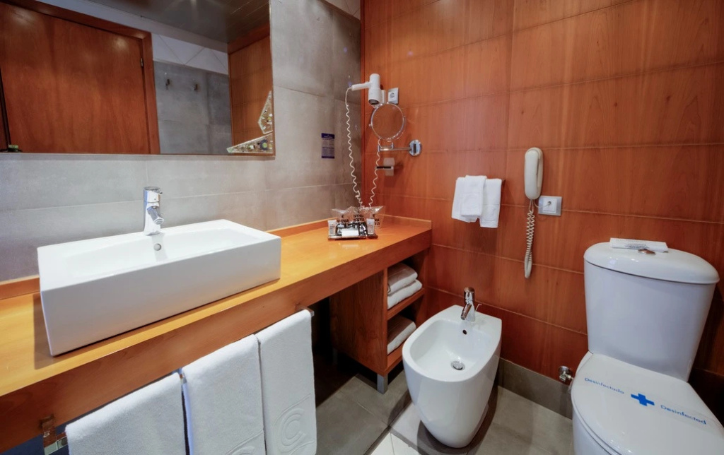 Hotel Evenia Rosselló - Chambres