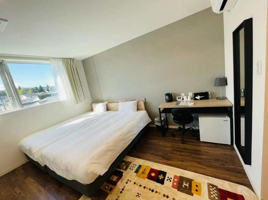 Deluxe Double room with mountain view (twin beds)