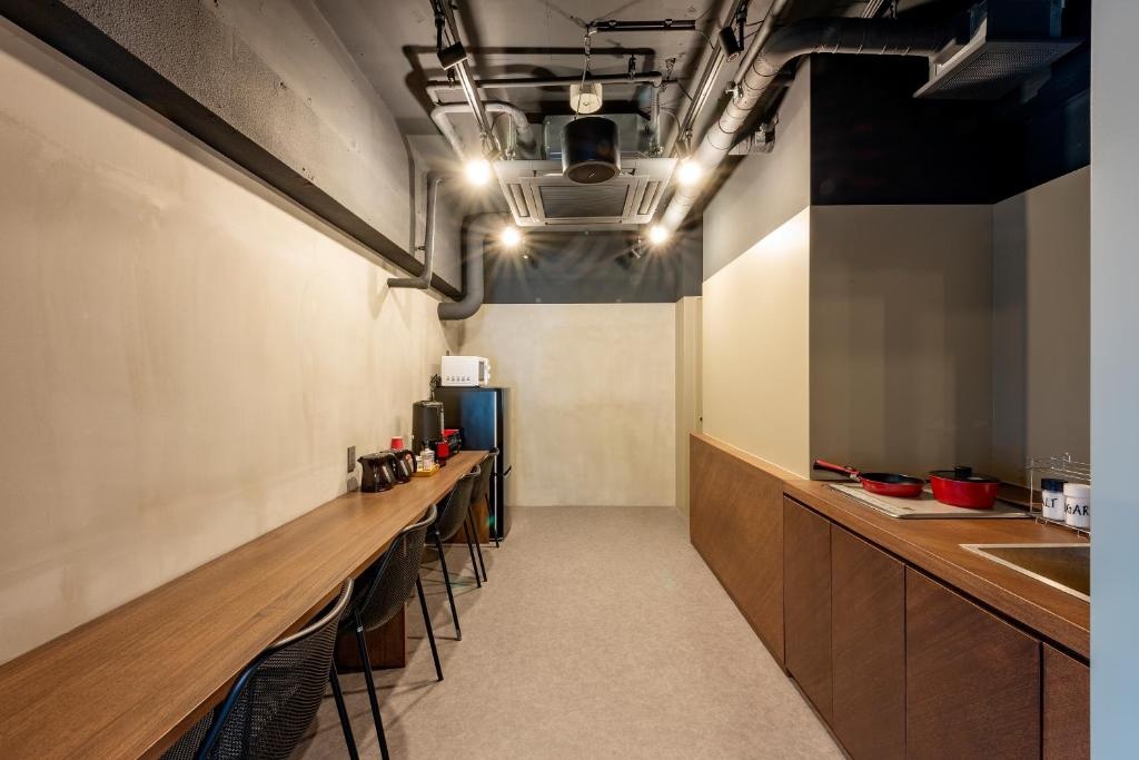 &And Hostel Minamisenju 사진 29