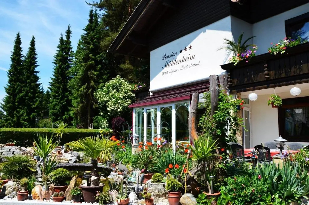 Pension Mühlenheim - Chambres