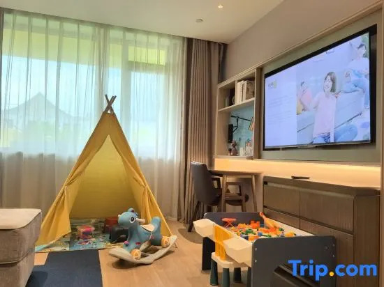Семейный люкс в Home2 Suites by Hilton Xishuangbanna Jinghong