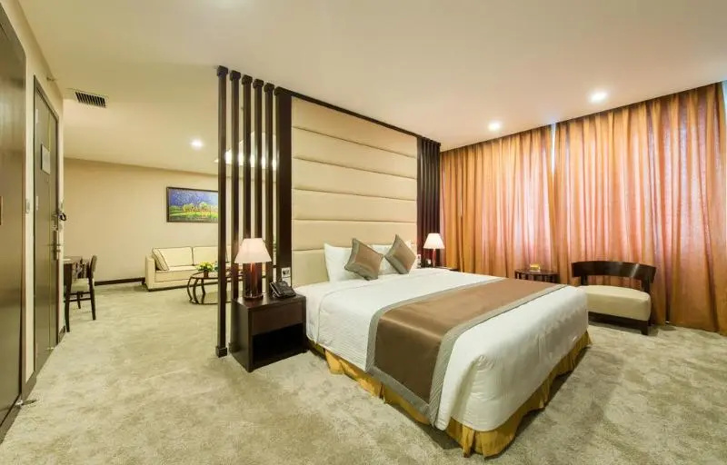 Muong Thanh Hanoi Centre Hotel - Chambres