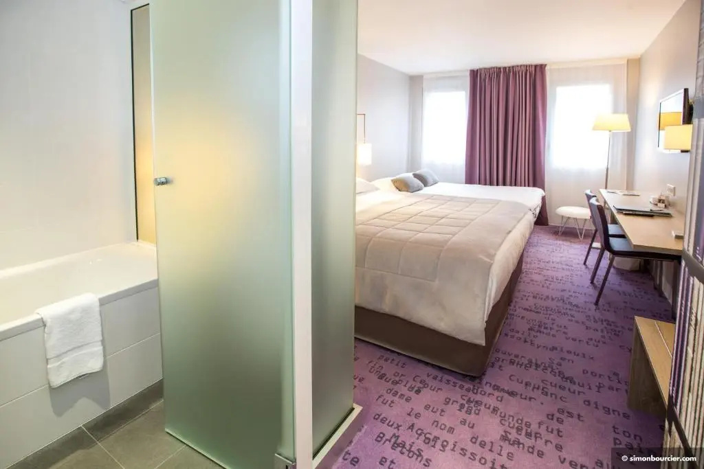 Hotel Anne de Bretagne - Chambres