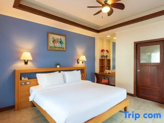 Двухместная вилла Garden 2 отдельные кровати в Pinnacle Grand Jomtien Resort and Beach Club