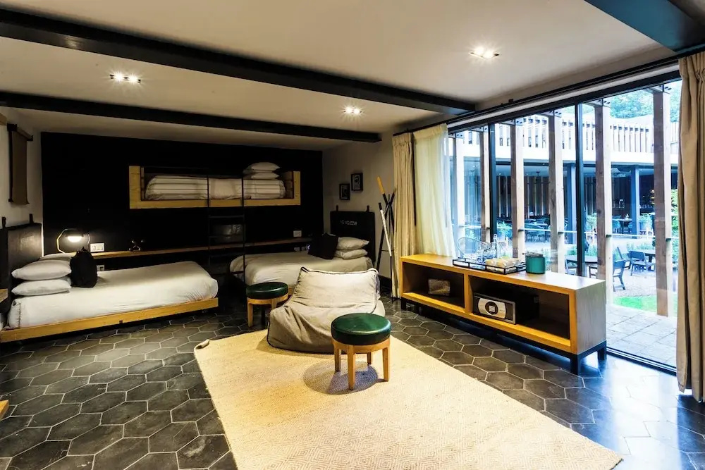 Standard Family Basement room