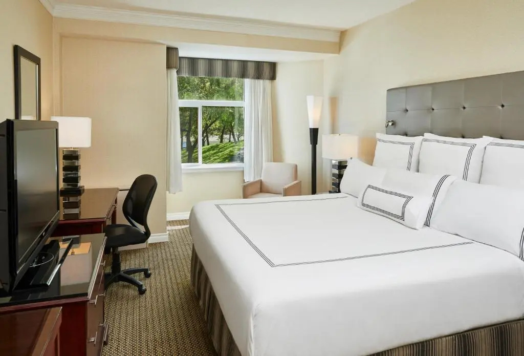 Granville Island Hotel - Chambres