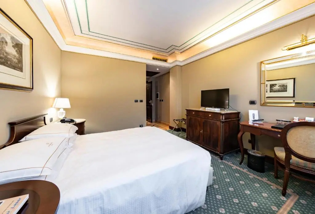 Economy Double room (full double bed)