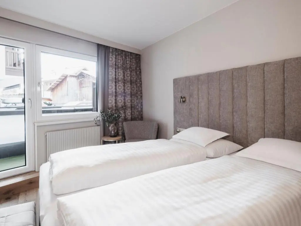 Hotel Chesa Monte - Chambres