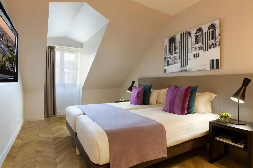 Citadines Opéra Paris - Chambres